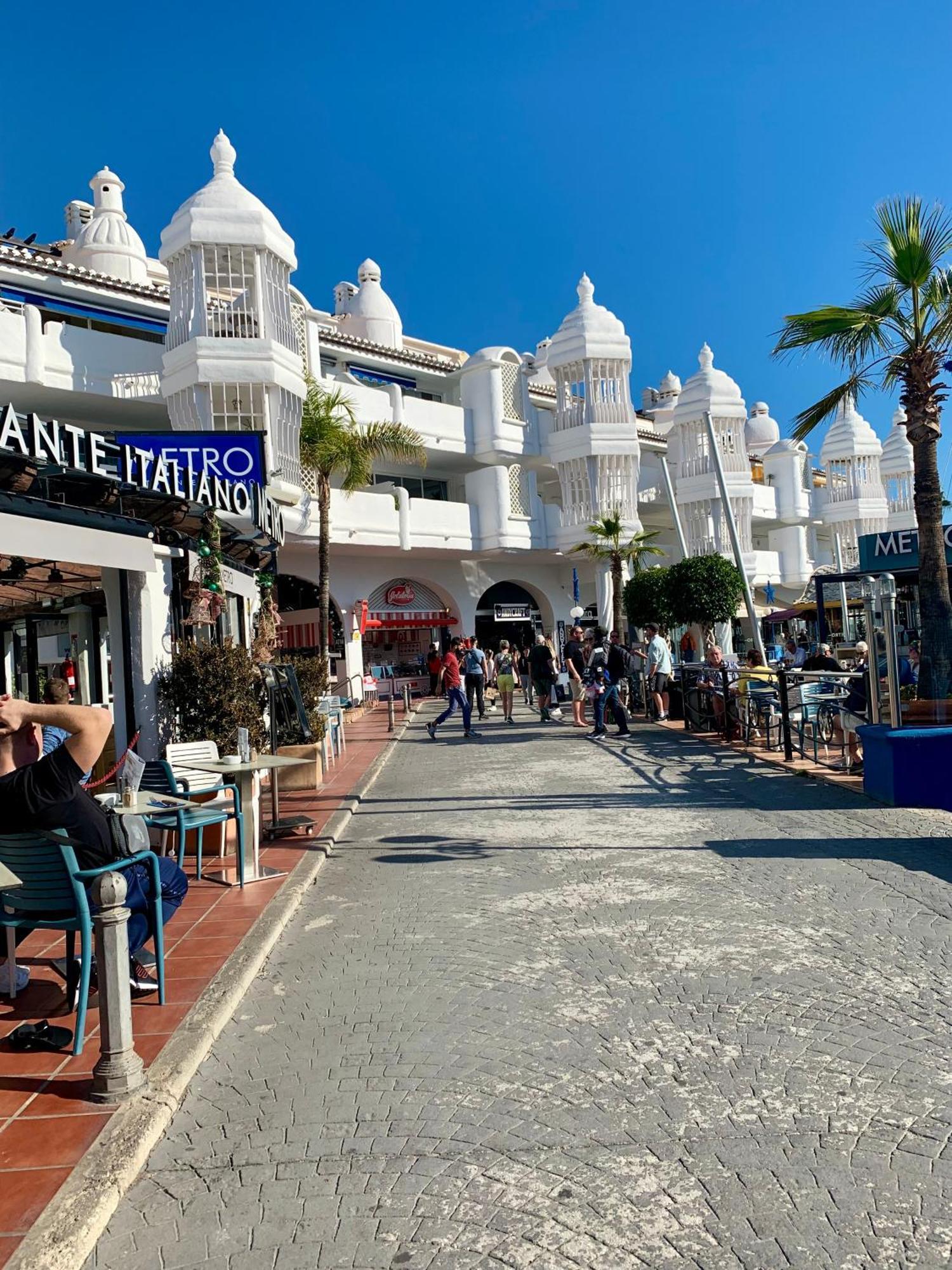 Agata Beach Benalmádena Eksteriør bilde