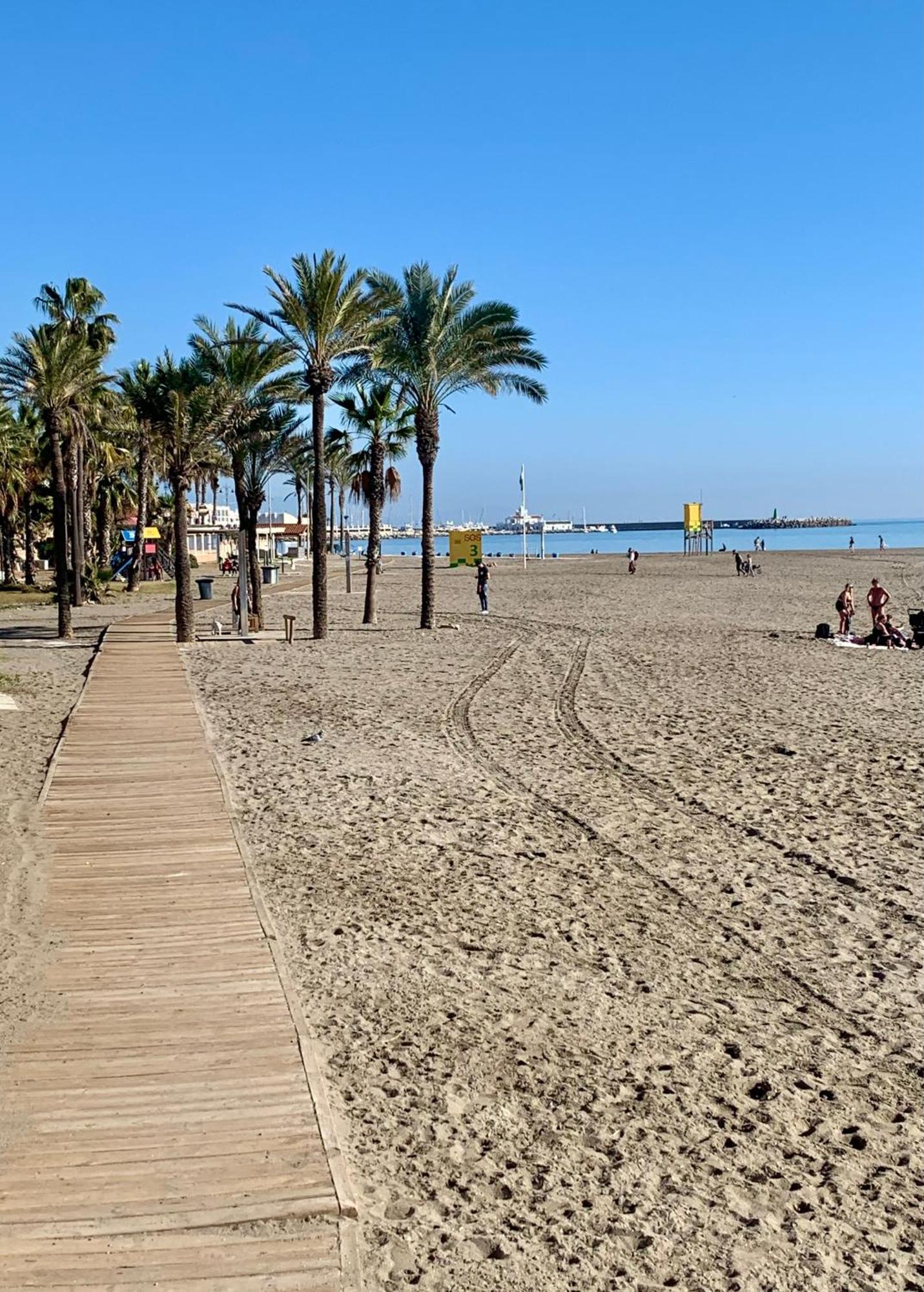 Agata Beach Benalmádena Eksteriør bilde